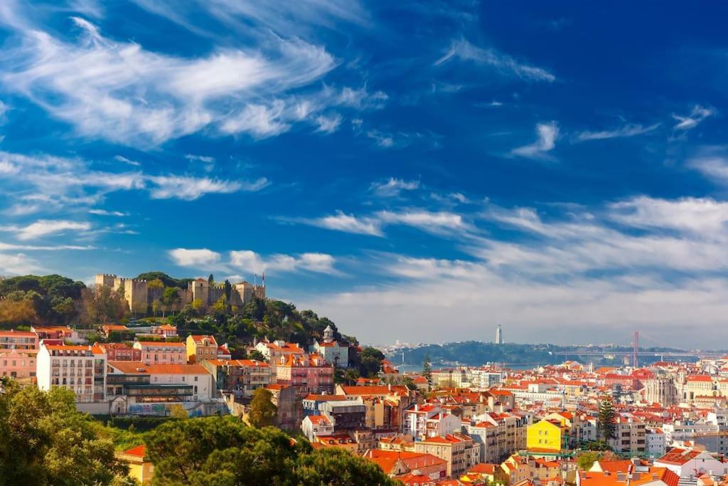 1Br @ Downtown Lisbon Chiado Apartment Exterior foto