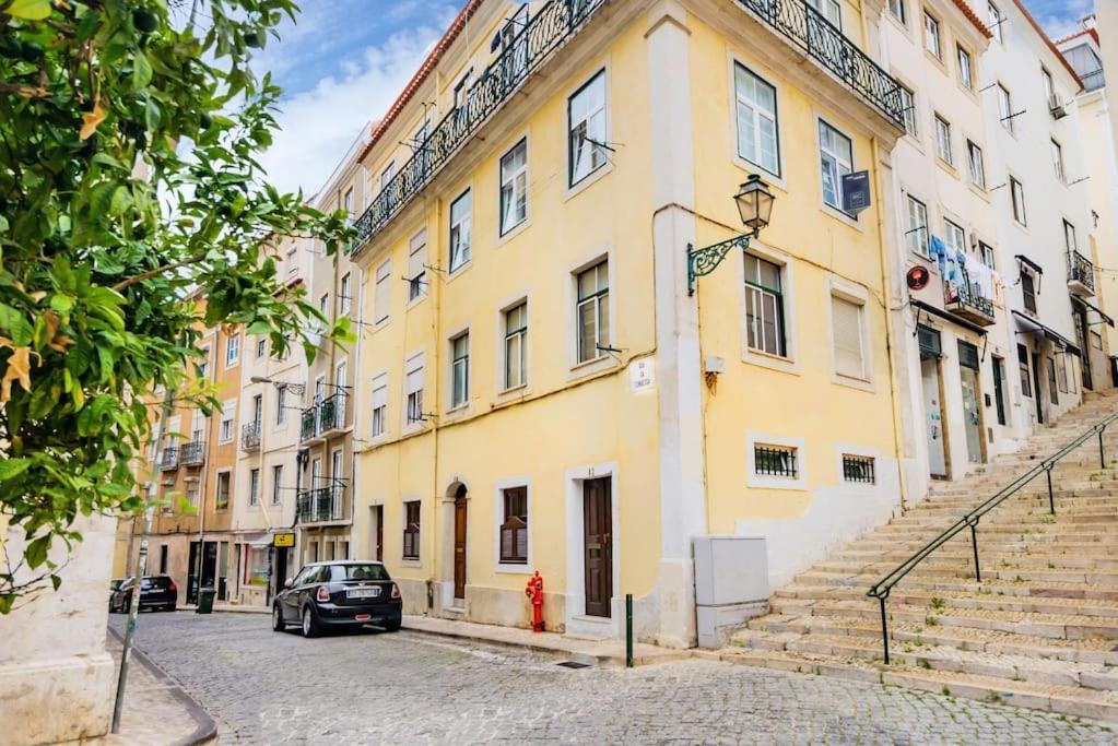 1Br @ Downtown Lisbon Chiado Apartment Exterior foto