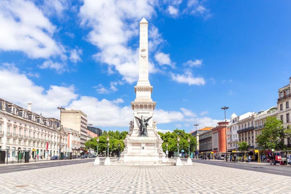 1Br @ Downtown Lisbon Chiado Apartment Exterior foto