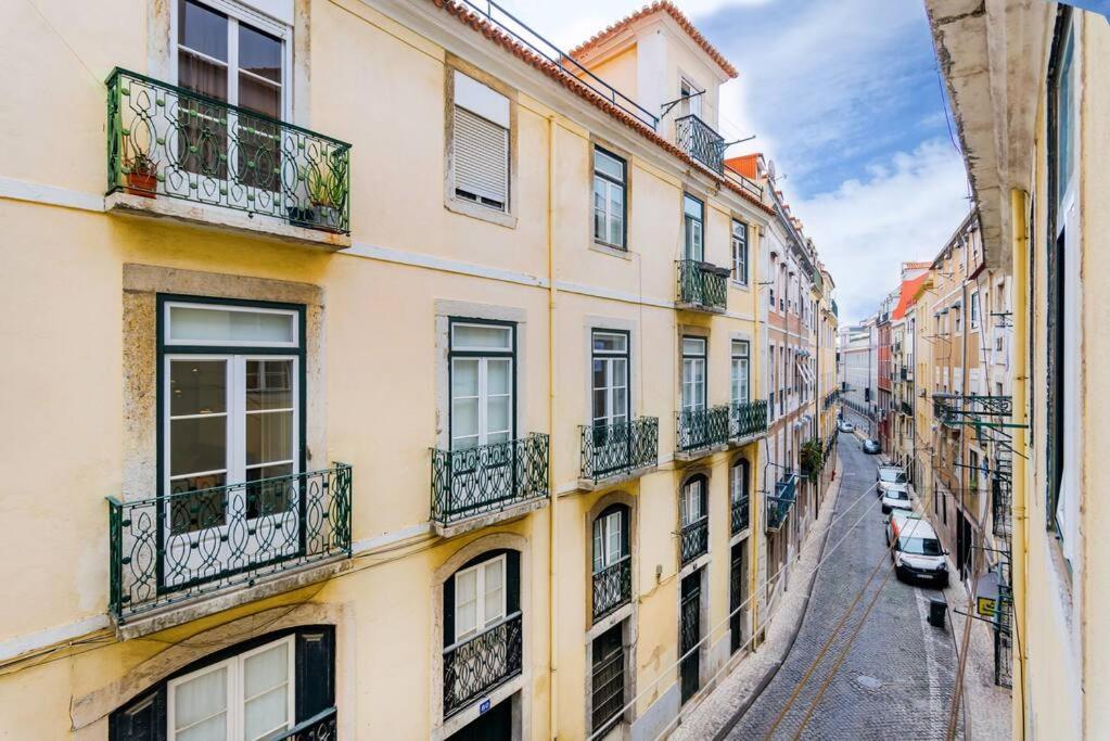 1Br @ Downtown Lisbon Chiado Apartment Exterior foto
