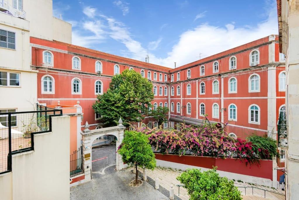 1Br @ Downtown Lisbon Chiado Apartment Exterior foto